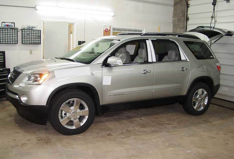 Gmc acadia cheap aftermarket parts