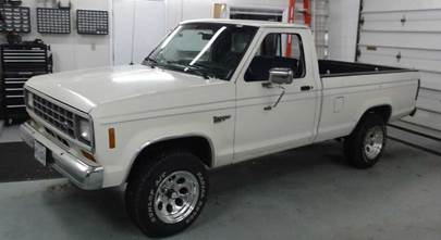 1983-1992 Ford Ranger and Bronco II