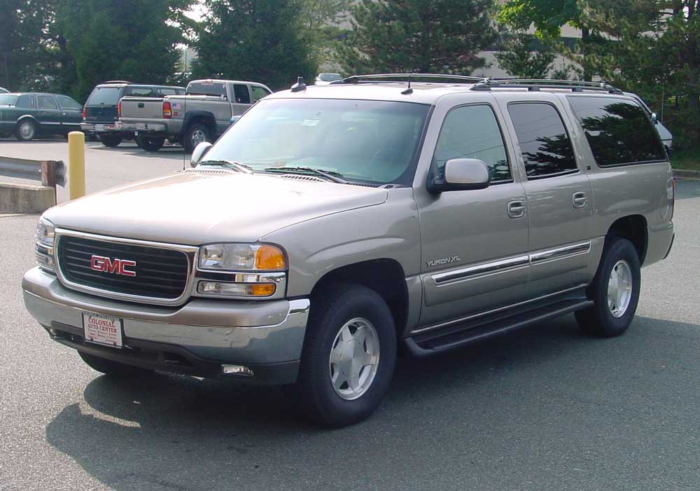 2000-2006 Chevrolet Tahoe/Suburban, GMC Yukon/Yukon XL, and 2002