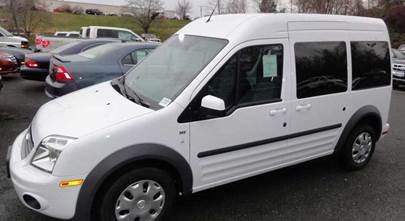 2010-2013 Ford Transit Connect