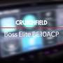 Boss BE10ACP Crutchfield: Boss Elite BE10ACP display and controls demo