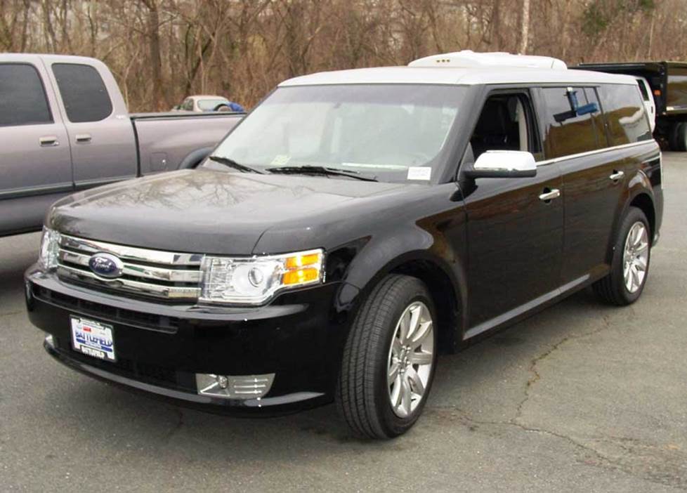 2009-12 Ford Flex