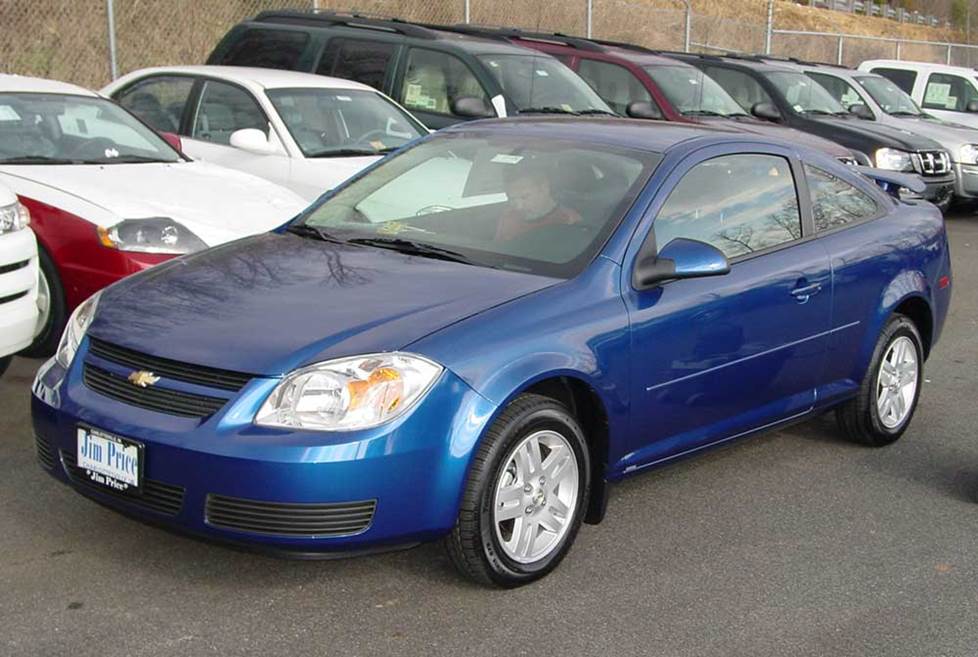 2005 Chevrolet Cobalt coupe