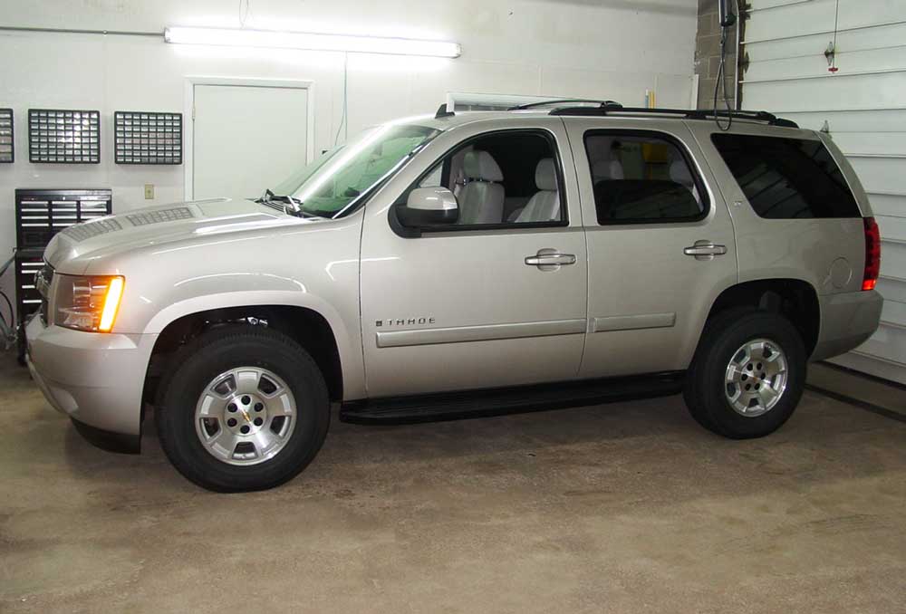 2013 chevy store suburban accessories