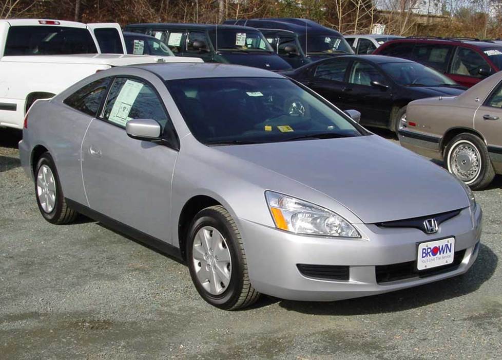 2003 Honda Accord coupe