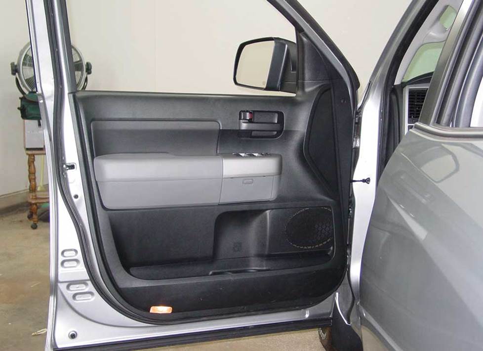 Toyota Tundra front door speakers