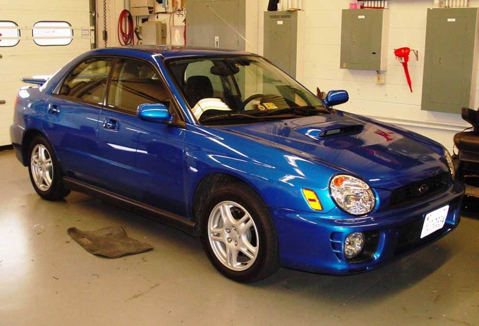 Subaru WRX Sedan