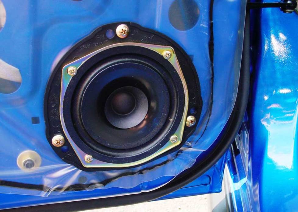 subaru wrx rear door speaker