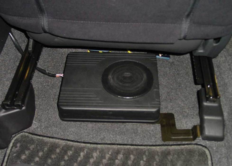 subaru wrx factory subwoofer