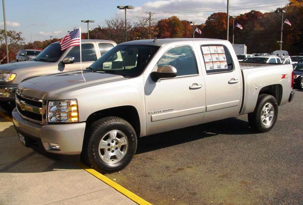 2007 Chevrolet Silverado Crew Cab