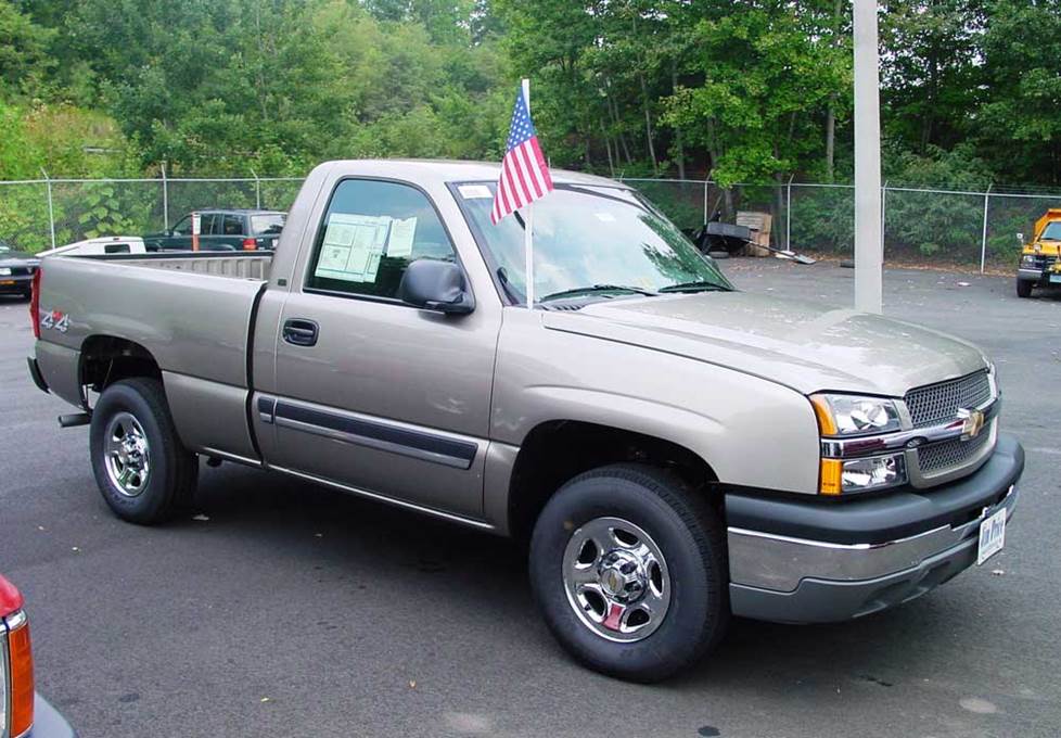 Chevy Silverado GMT800