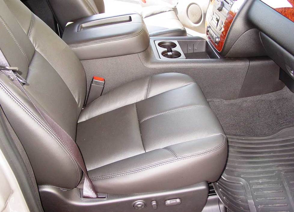 chevy silverado interior