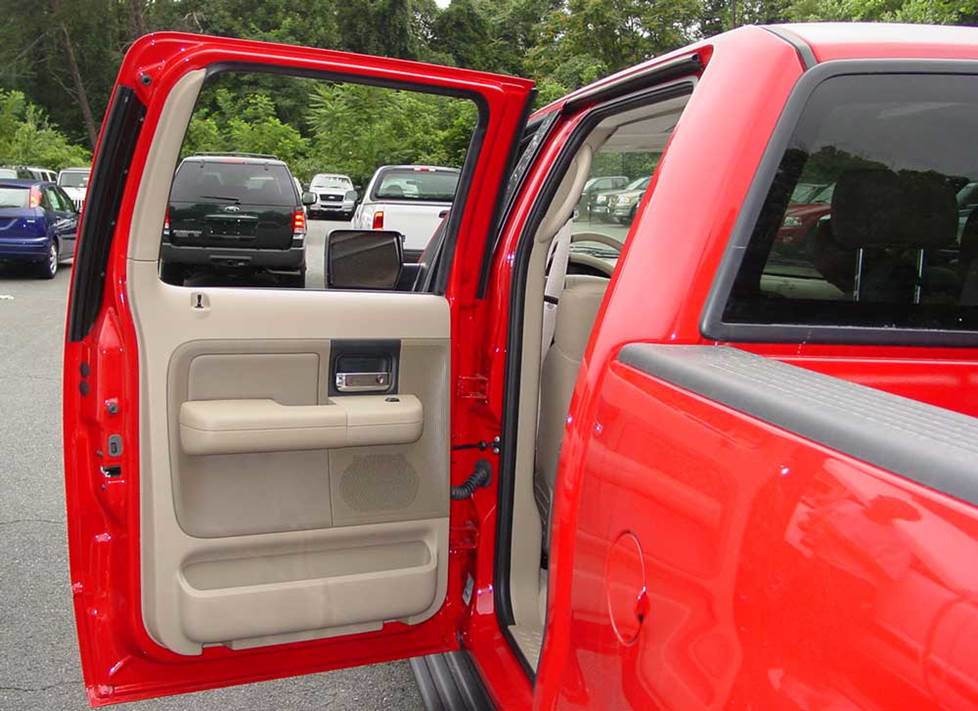 Ford F-150 rear doordoor panel