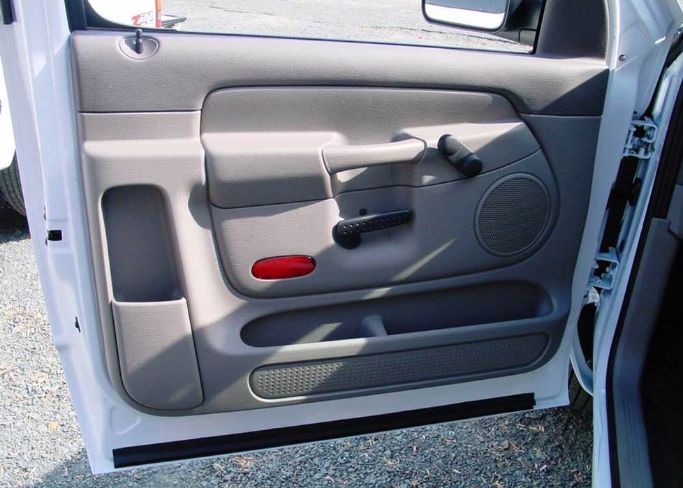 Dodge Ram front door panel