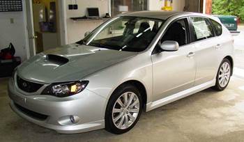2008-2011 Subaru Impreza wagon