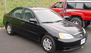 2001-2005 Honda Civic sedan