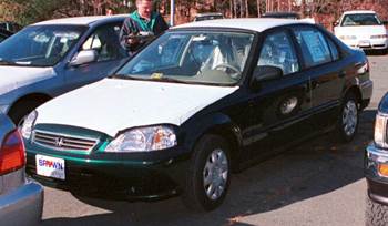 1999-2000 Honda Civic