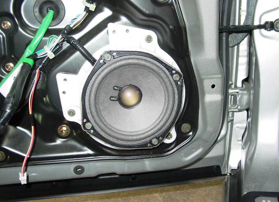 infinity g35 frotn door speaker