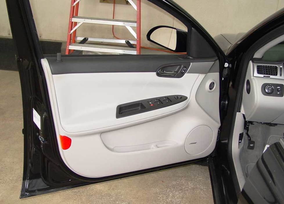 Chevy Impala front door speakers