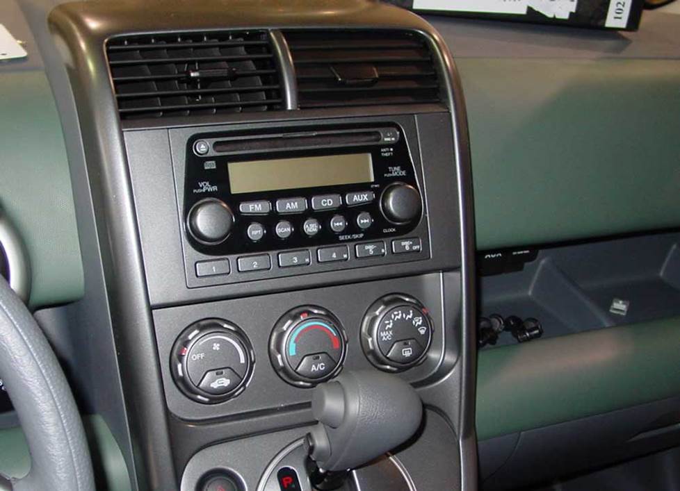 Honda Element radio
