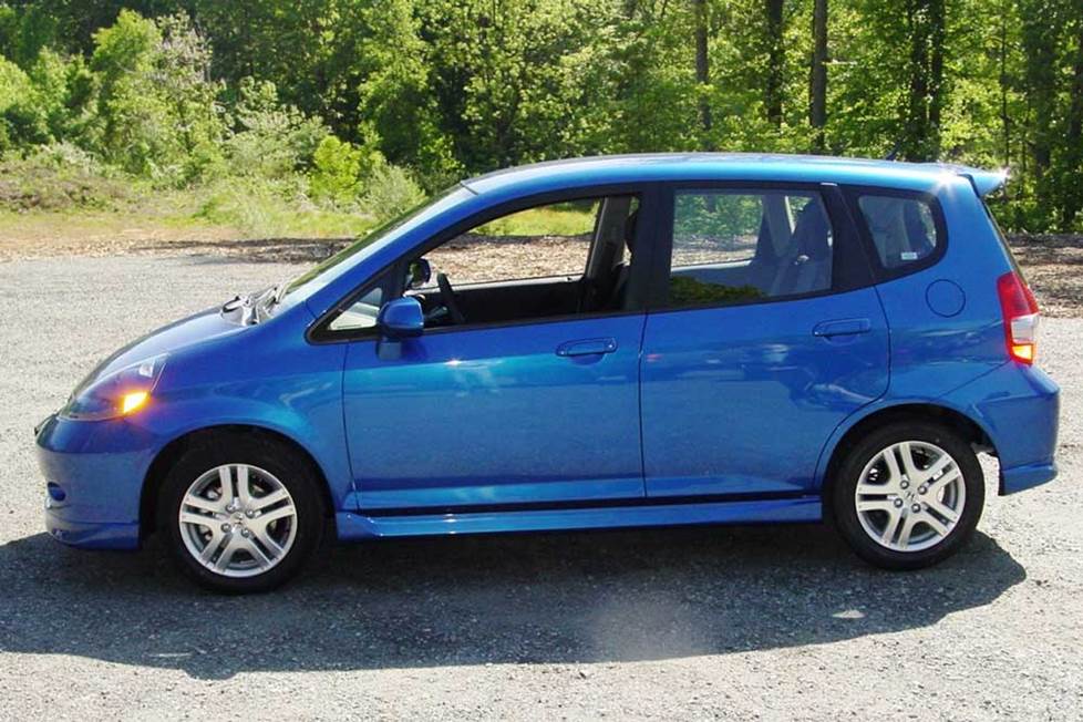 2007-08 Honda Fit