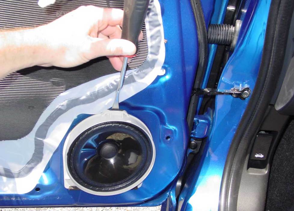 honda fit front door speaker