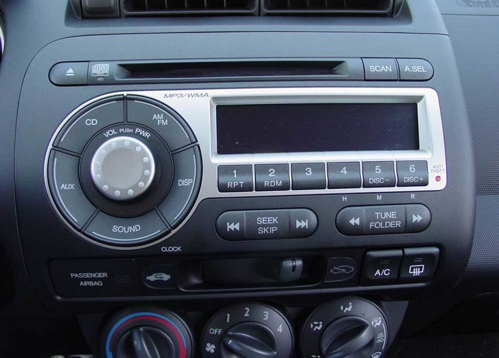 2008 honda fit stereo kit hotsell