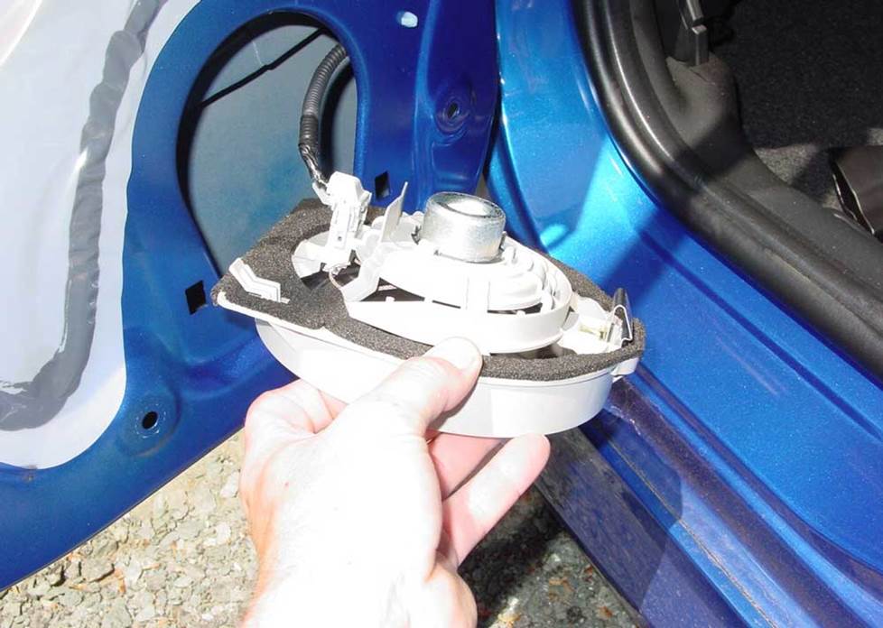 honda fit rear door speaker