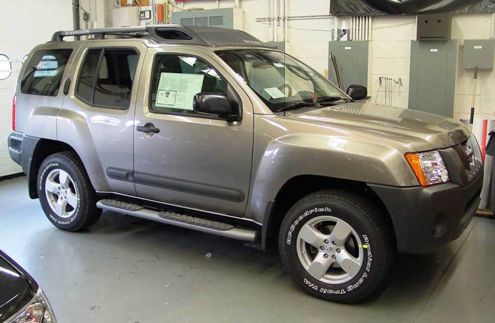 2005 Nissan Xterra