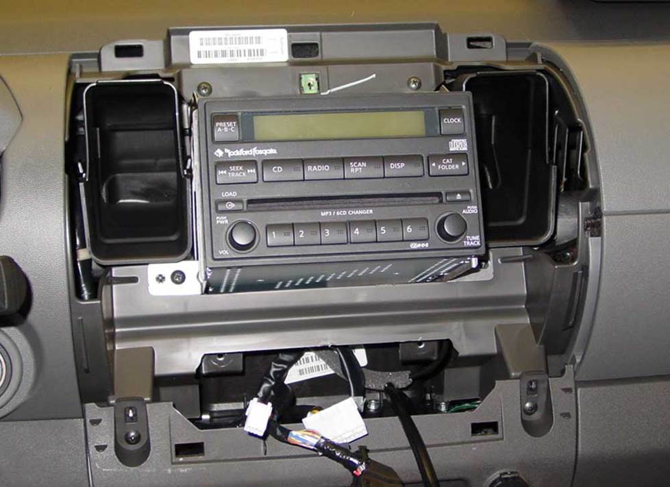 Nissan Xterra radio