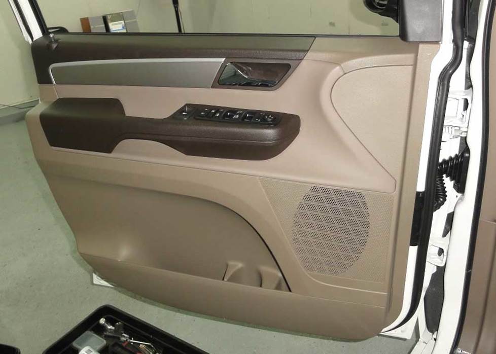 2009-2013 Volkswagen Routan