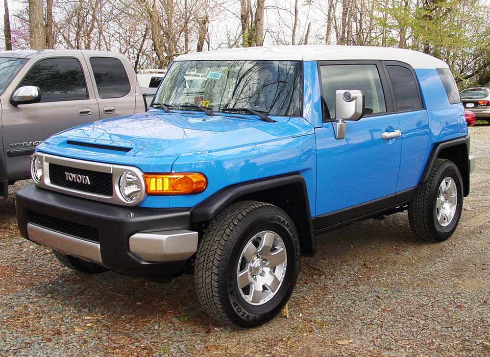 Fj cruiser on sale aftermarket parts