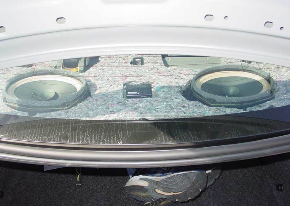 Pontiac g6 door speaker store size