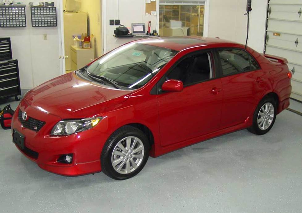 2009 2013 Toyota Corolla