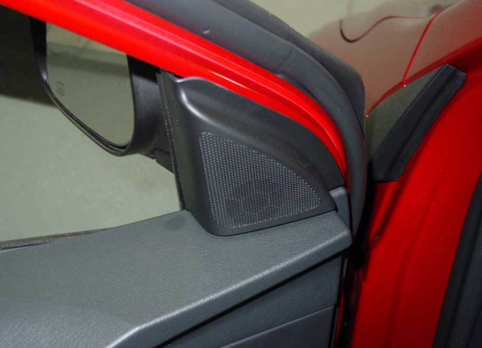 Toyota Corolla front tweeter