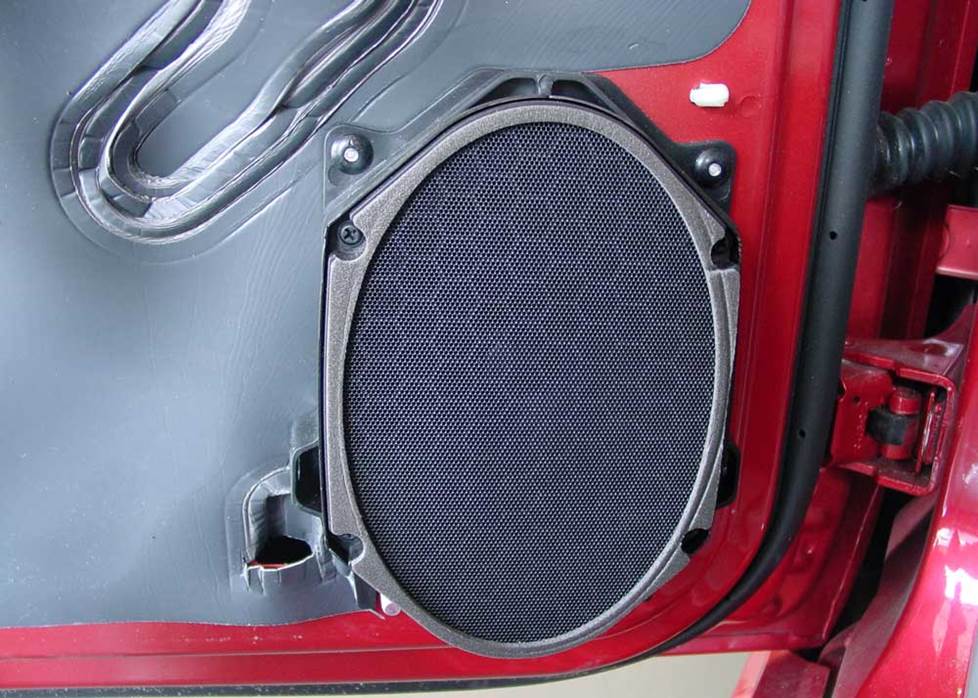 Ford Mustang Mach 460 front speaker