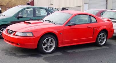2001-2004 Ford Mustang