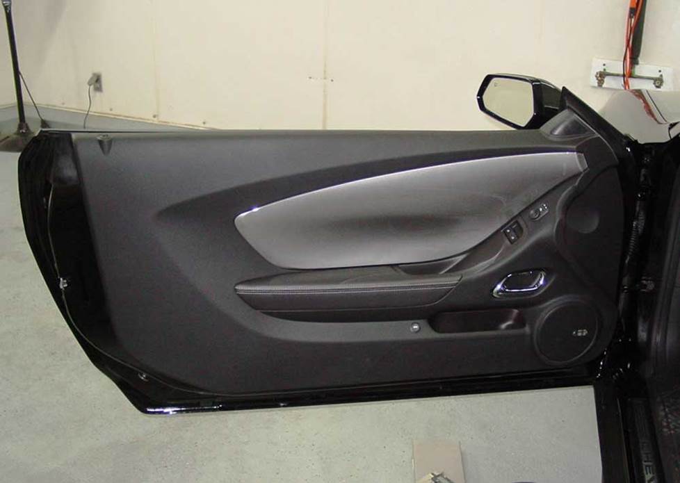Chevy Camaro front door speakers