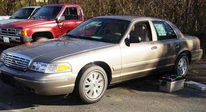 2003-2011 Ford Crown Victoria and Mercury Grand Marquis