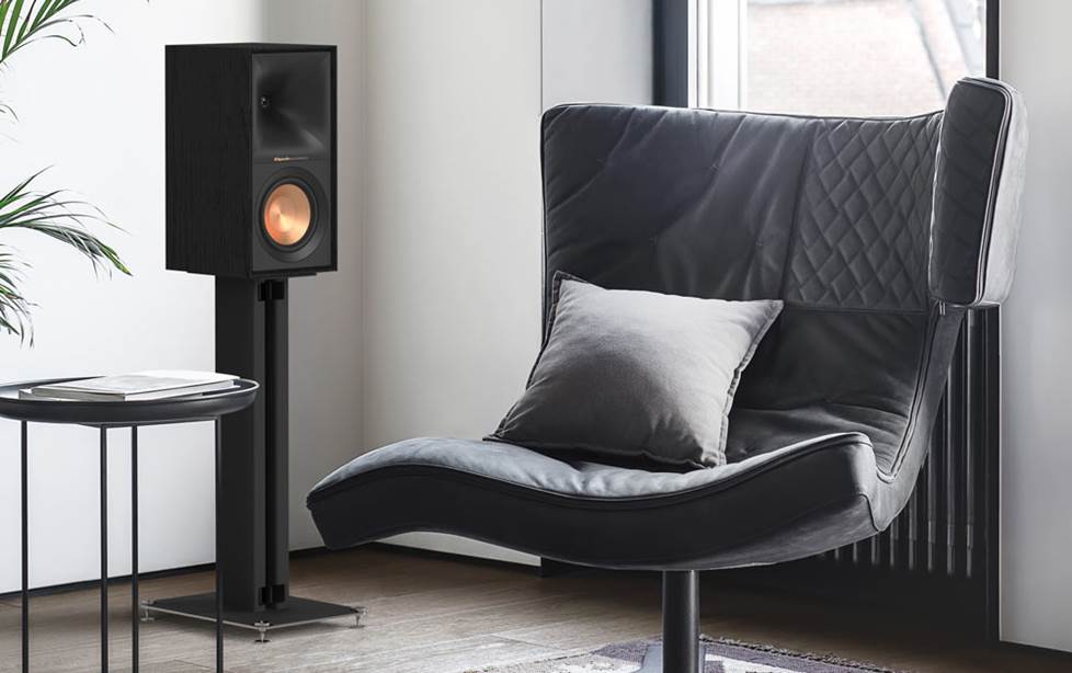 Klipsch on stands