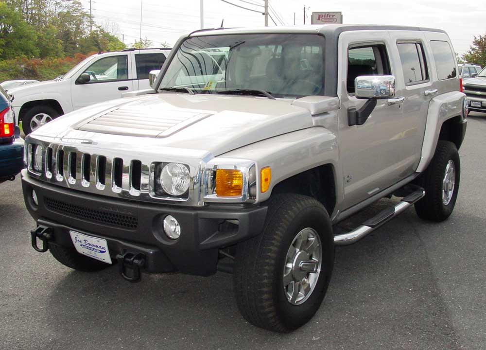 2006-2010 Hummer H3