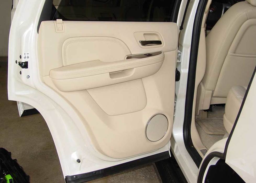 Cadillac Escalade rear door speaker