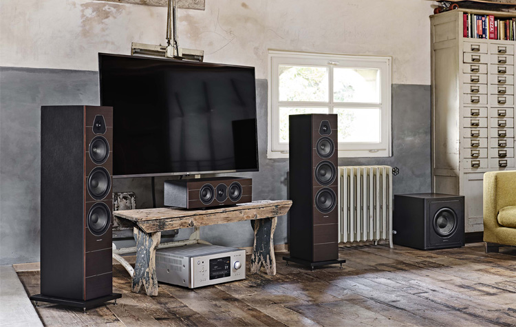 Home speakers
