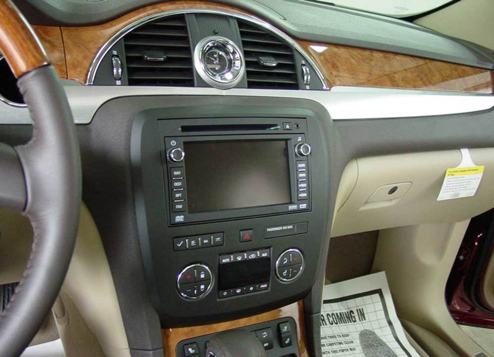 Buick Enclave factory radio