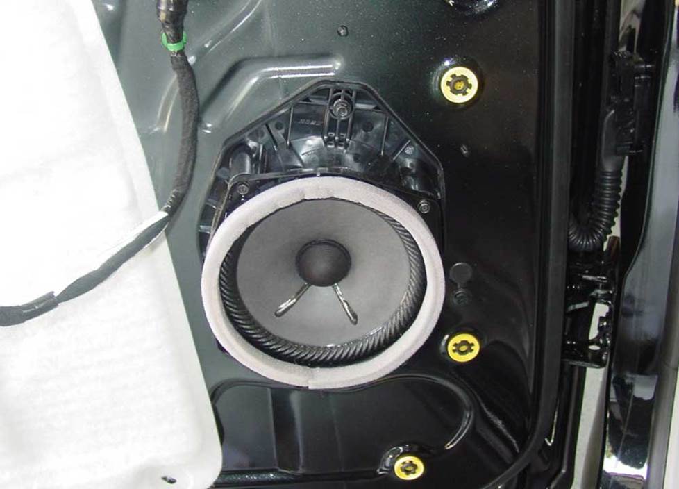 Buick Enclave rear door speaker