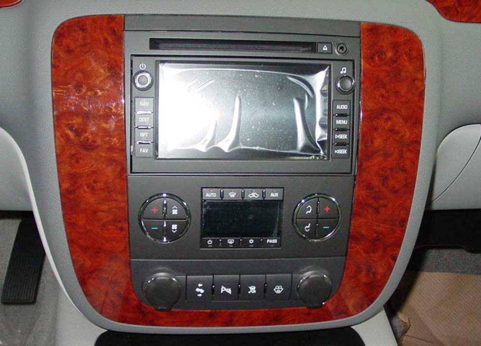 Chevy Tahoe Bose radio