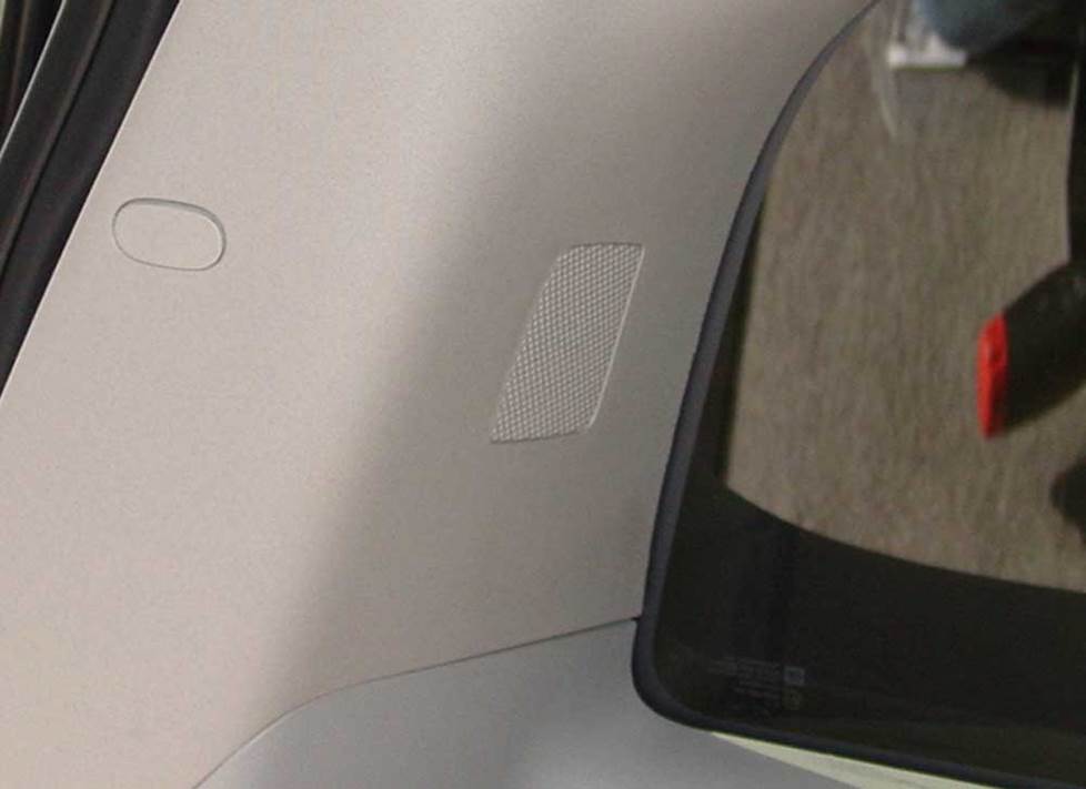 Chevy Tahoe rear pillar speaker