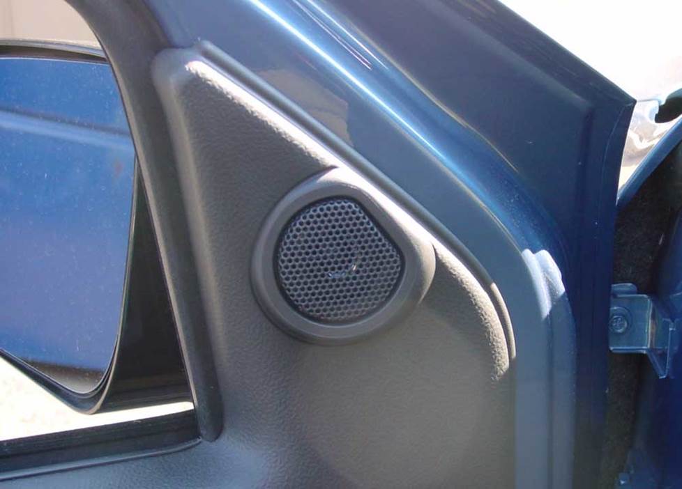 pontiac aztek tweeter