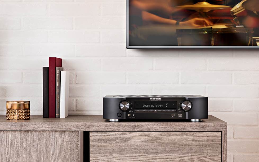 Marantz NR1510 5.2-channel slimline home theater receiver