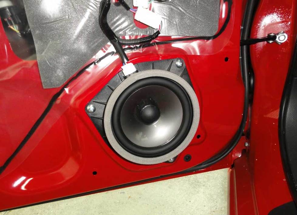 Scion FR-S front door speaker
